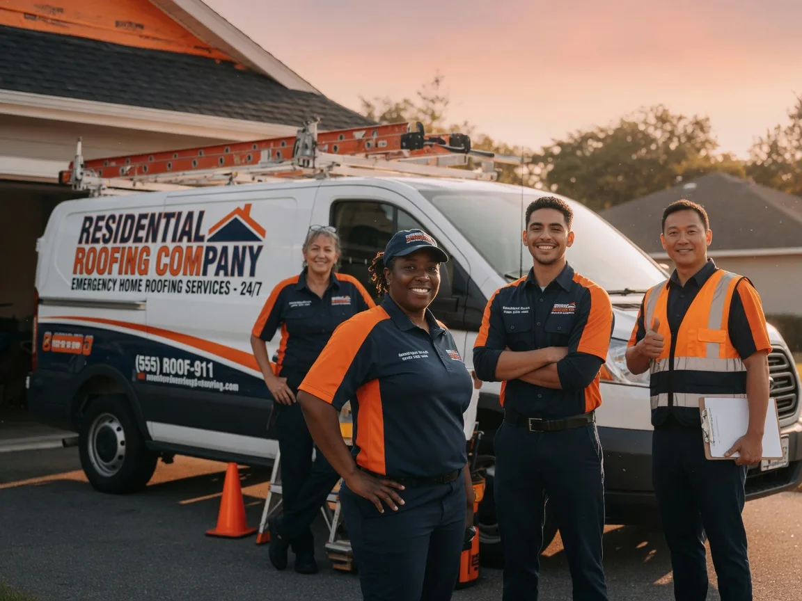 Emergency Roof Repair company in West Jefferson, OH