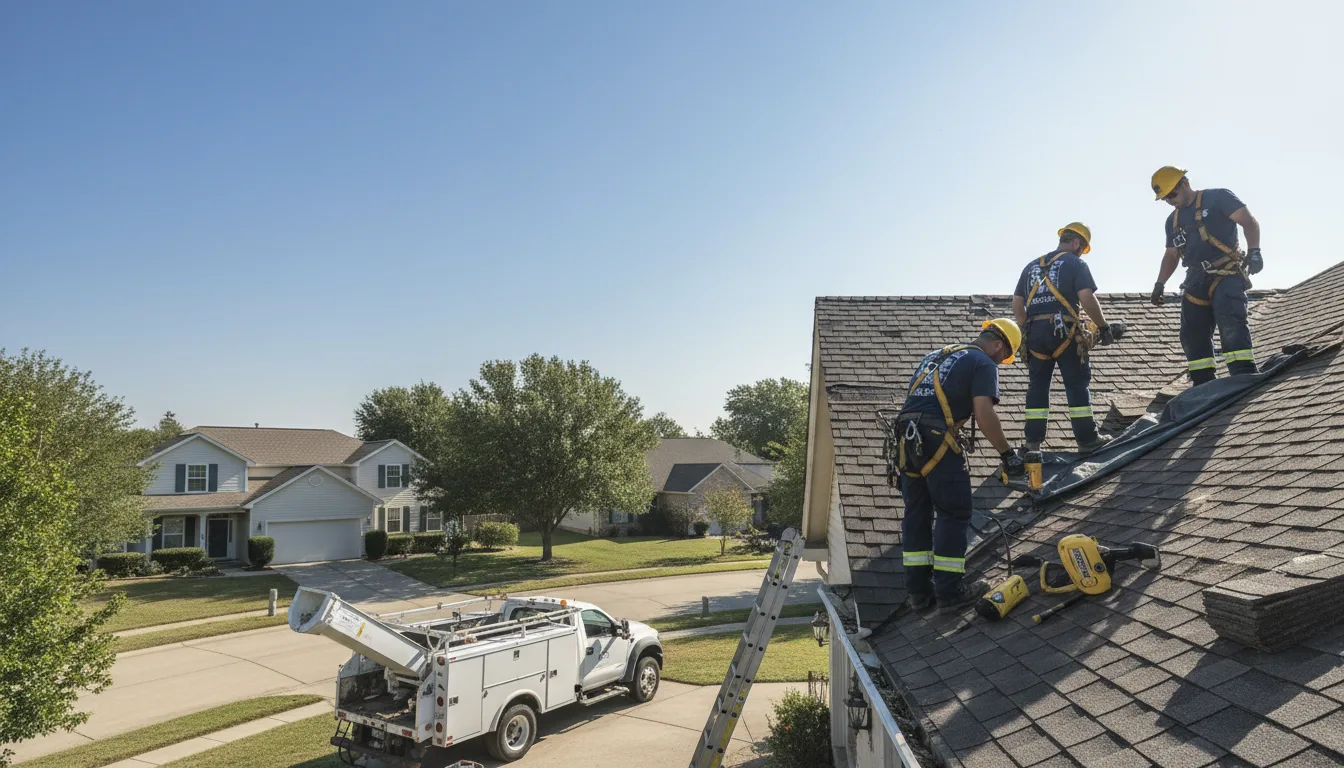 Emergency Roof Repair in West Jefferson, OH near me